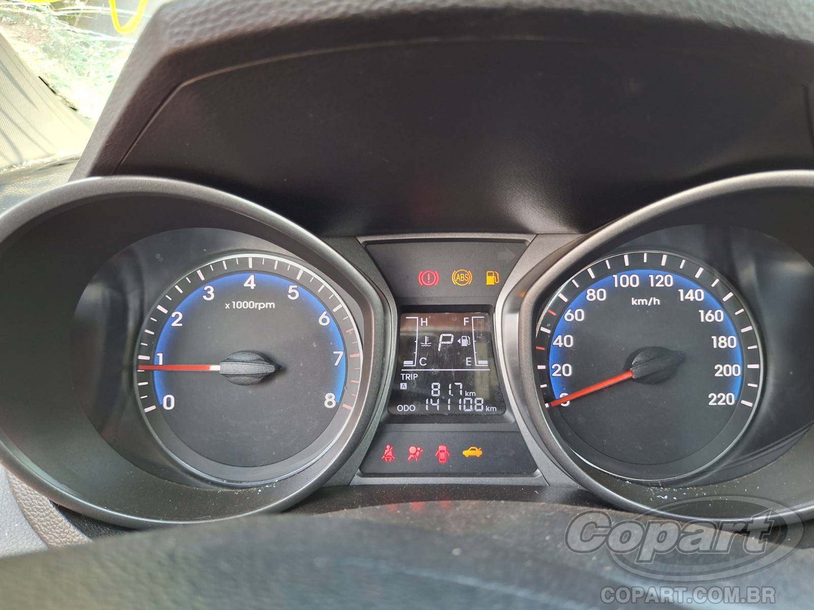 Foto 8 de 10: 2014 HYUNDAI HB20