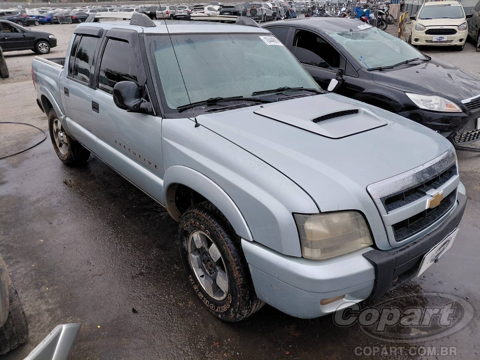 Veículo CHEVROLET S10 Chevrolet S10 Cabine Dupla 2.8 Eletronic Turbo 2011 2011 em leilão