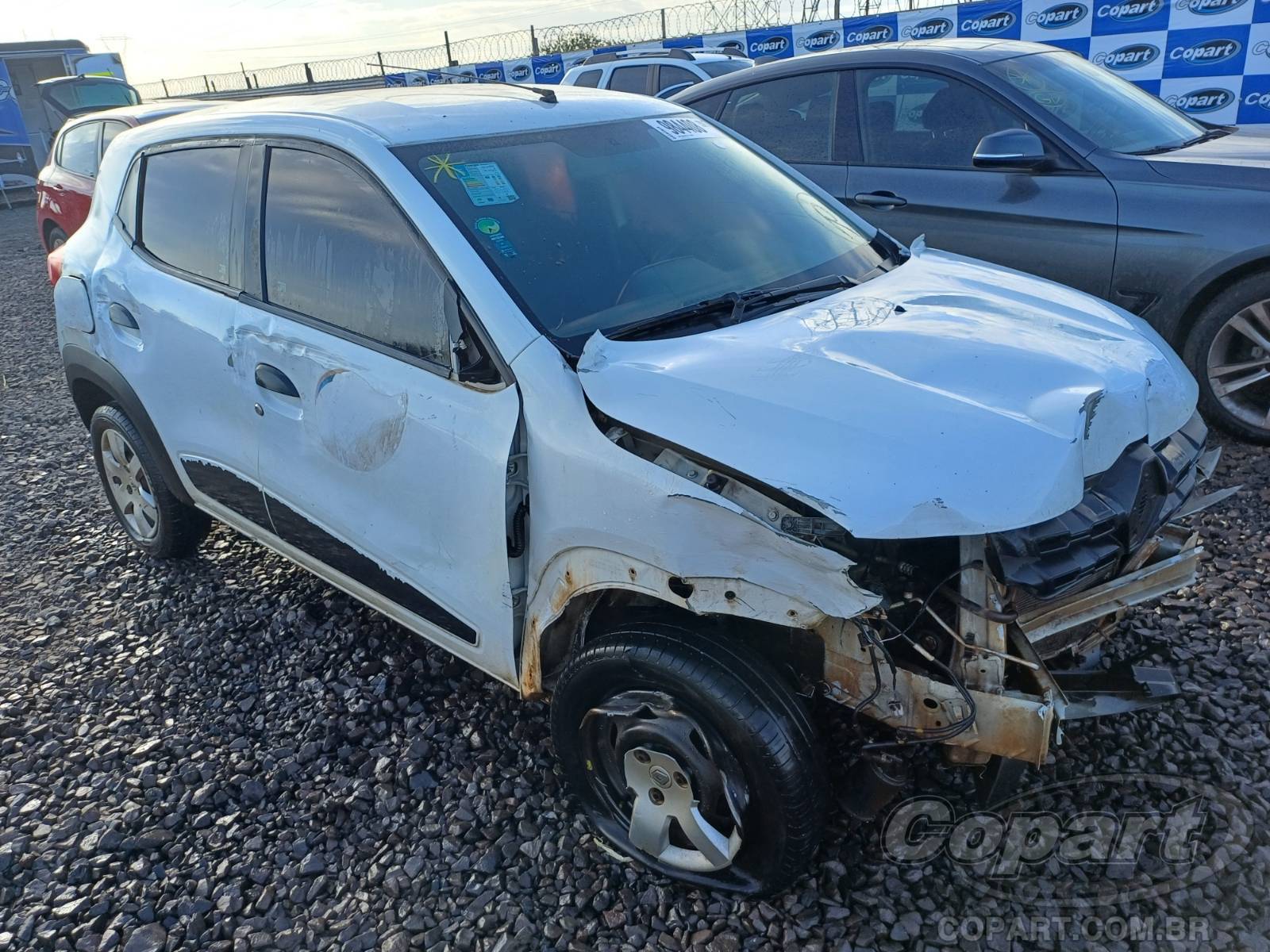 Veículo Renault Kwid RENAULT KWID 2019 2019 em leilão