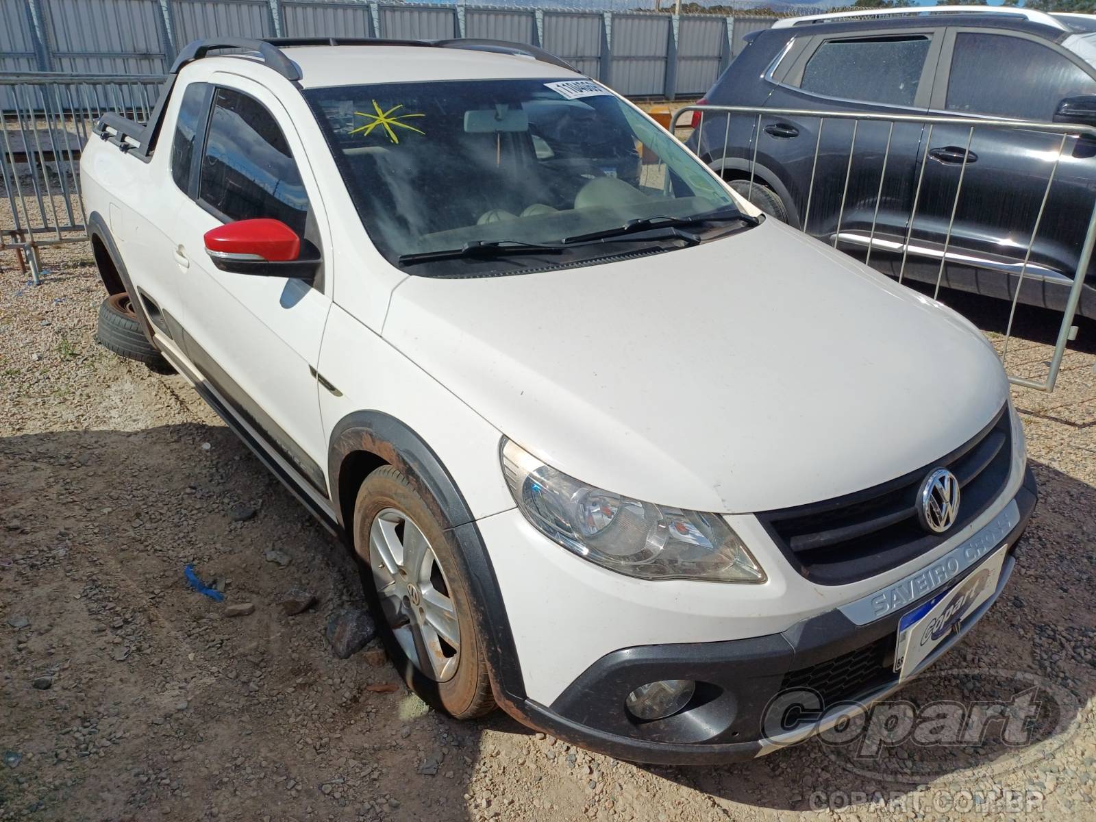 Veículo VW - VolksWagen Volkswagen Volkswagen Saveiro CE 1.6 Total Flex 2013 2013 em leilão