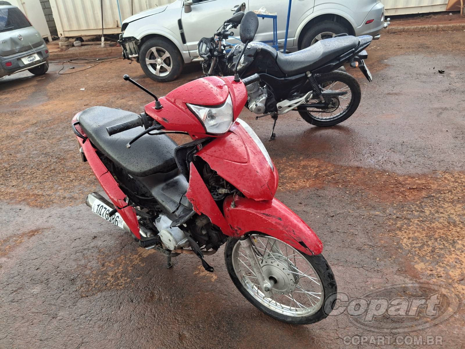 Veículo HONDA Biz Honda Biz 125 ES Mix 2012 2012 em leilão
