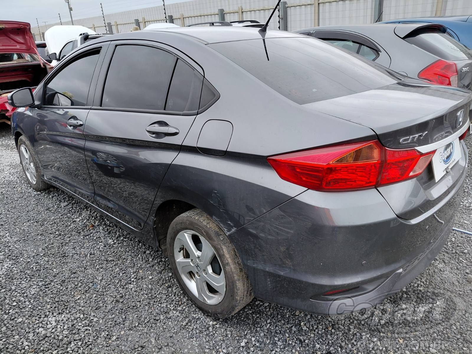 2019 HONDA CITY — leilão em Itaquaquecetuba/SP (foto 3)