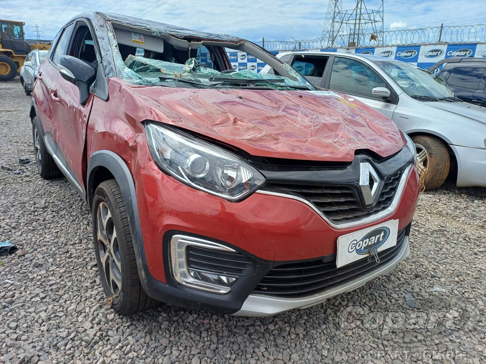 Veículo Renault Captur Renault Captur 1.6 16V SCe 2018 em leilão