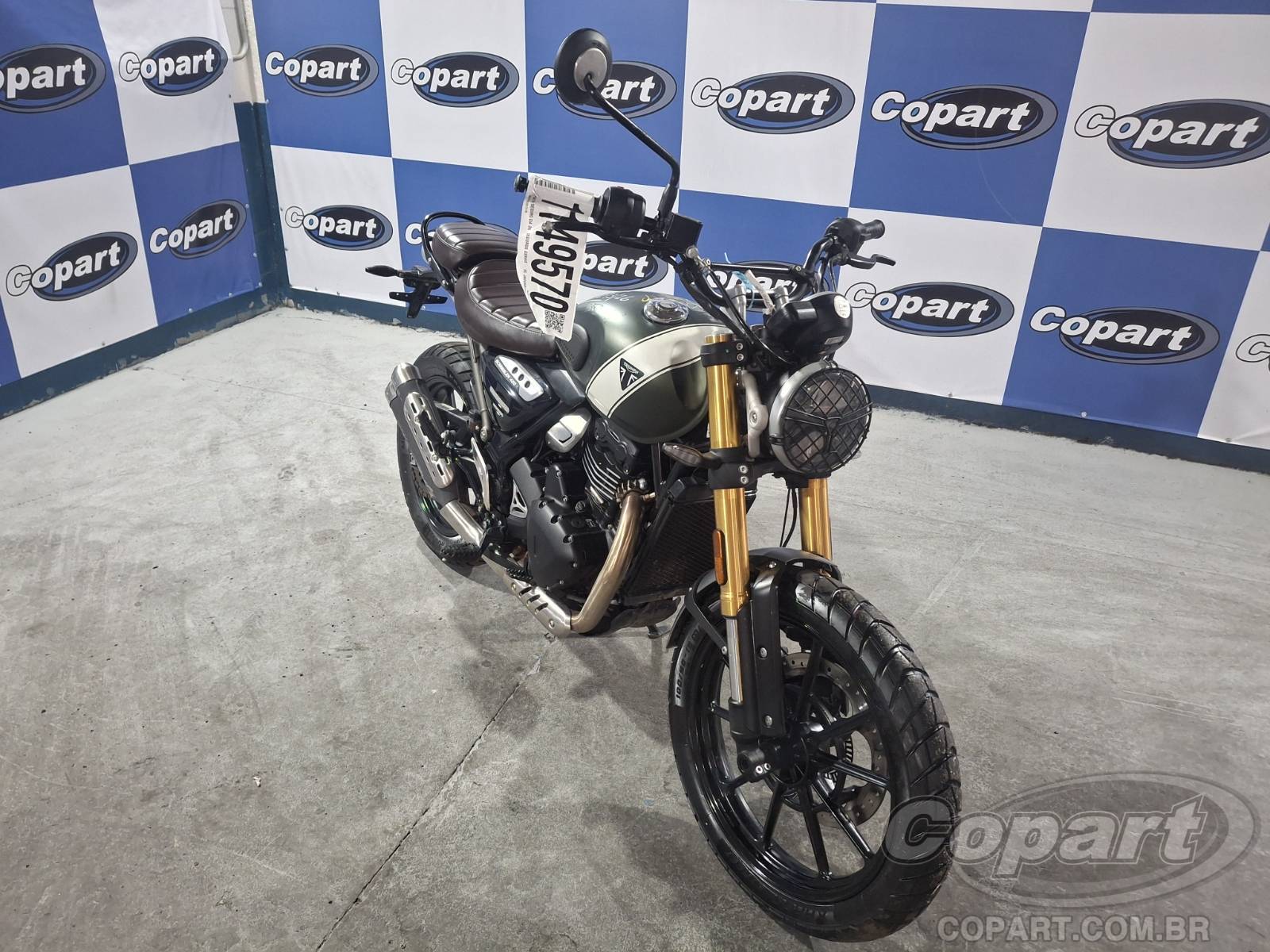 2025 TRIUMPH SCRAMBLER