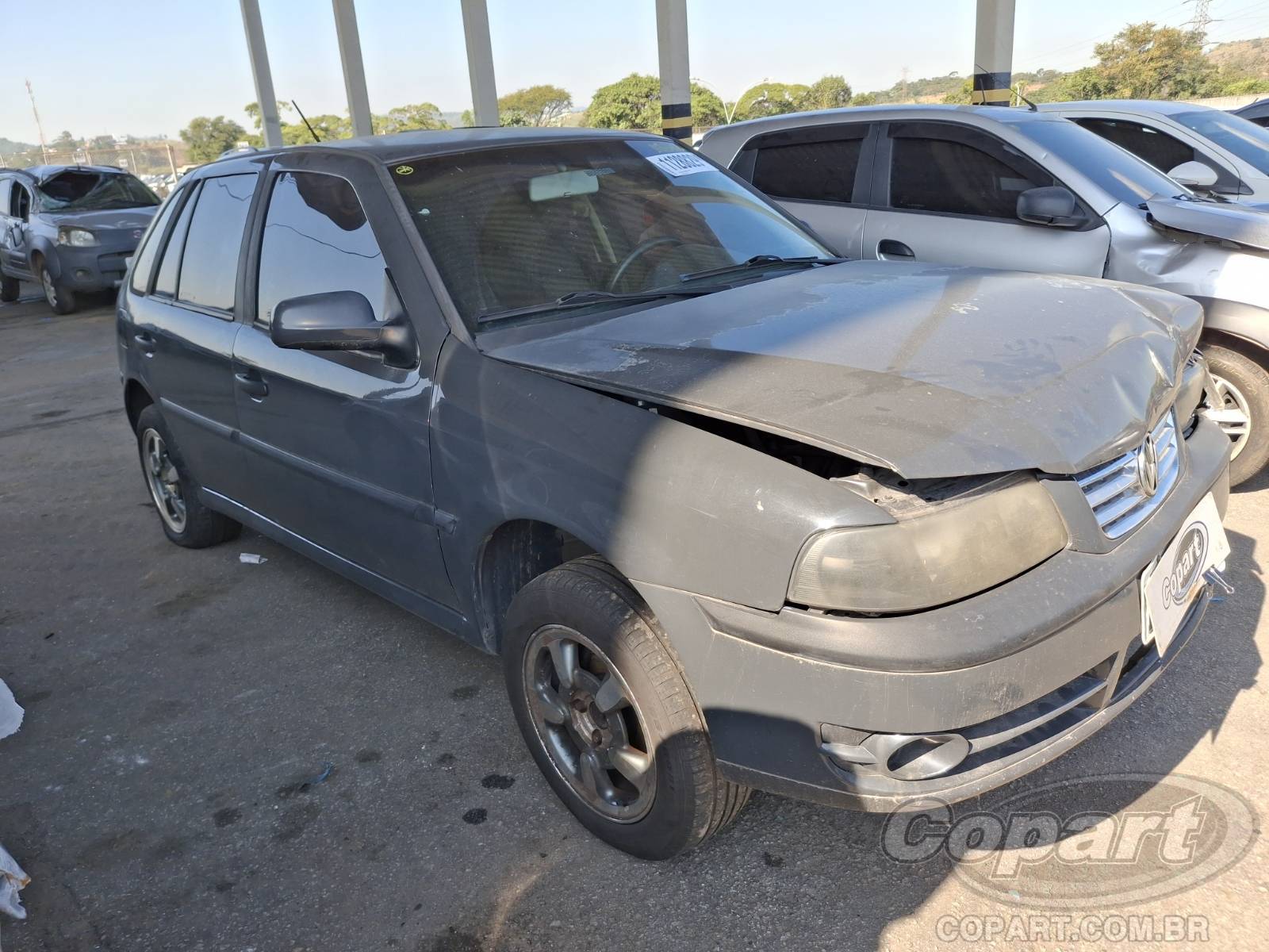 Veículo VW - VolksWagen Gol VOLKSWAGEN GOL 1.0 2003 2003 em leilão