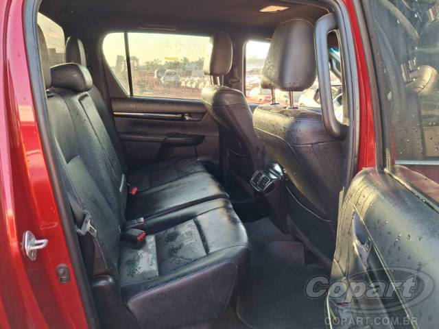 2019 TOYOTA HILUX CD 