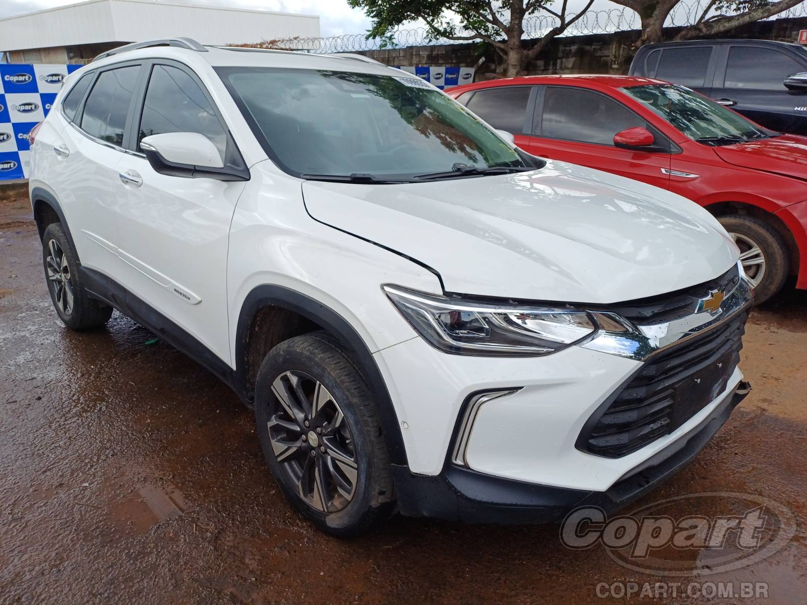 Veículo GM - Chevrolet Tracker Chevrolet Tracker 1.2 12V ECOTEC TURBO 2023 em leilão