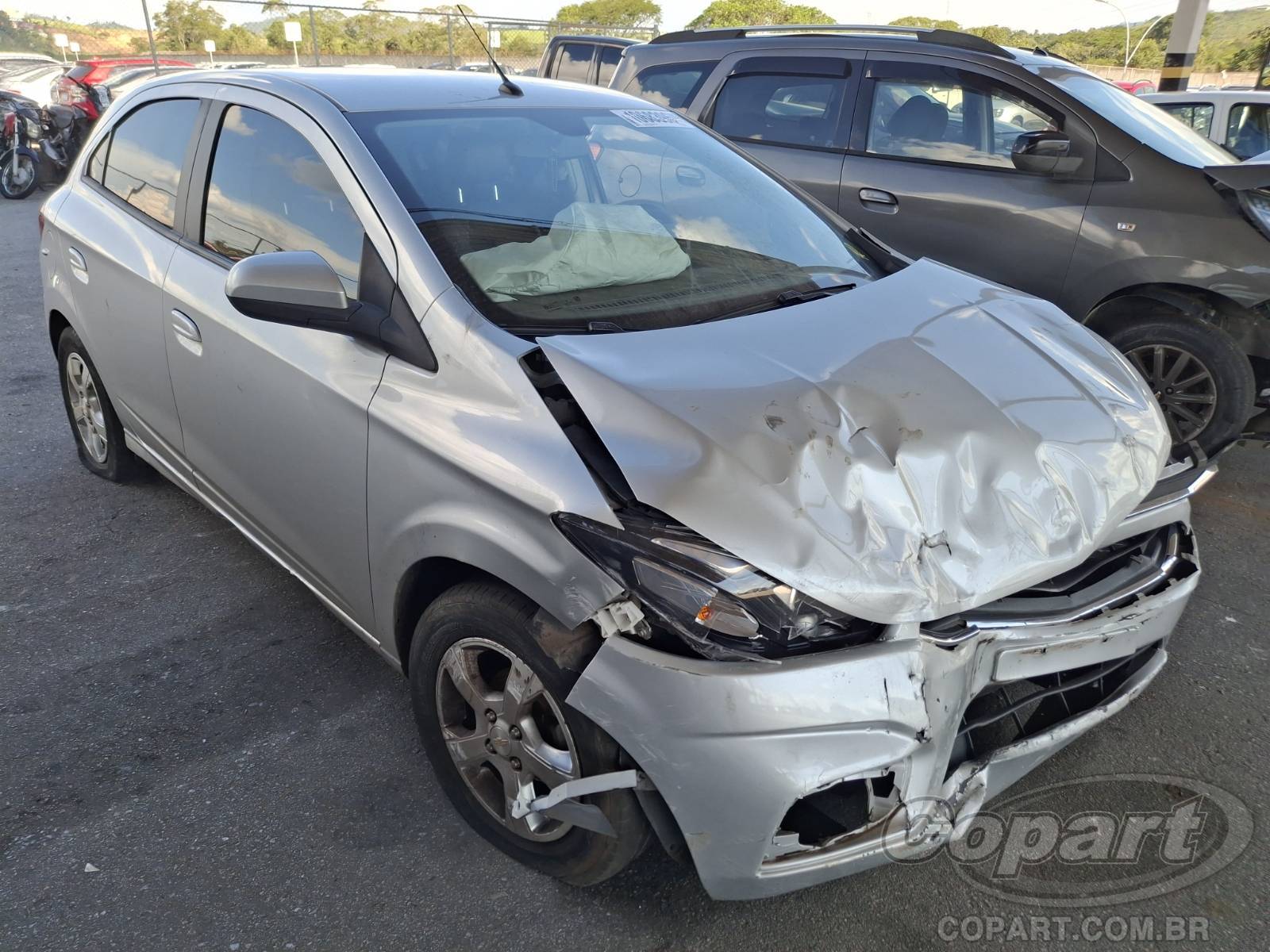 Veículo GM - Chevrolet Onix Chevrolet Onix 1.4 Eco 2019 2019 em leilão