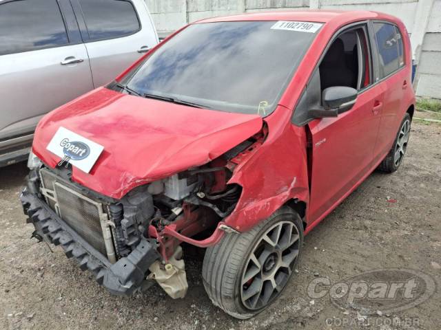 2018 VOLKSWAGEN UP 