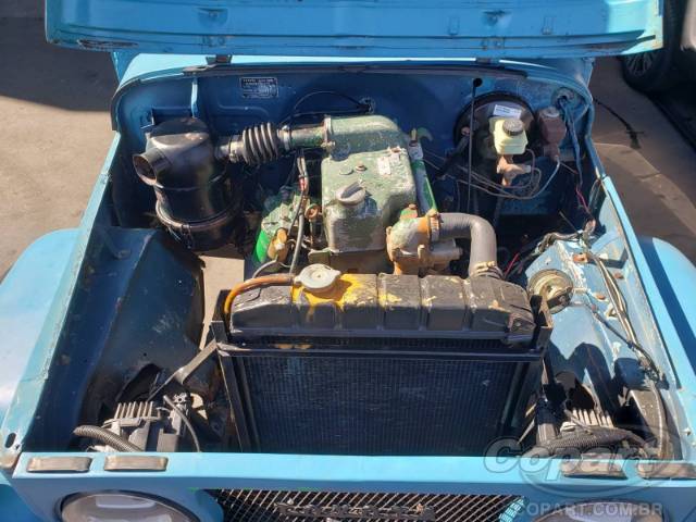 1982 TOYOTA BANDEIRANTE 