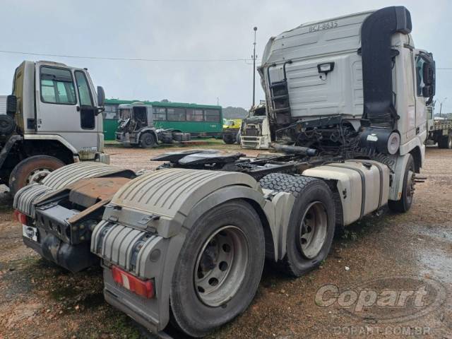 2020 MERCEDES BENZ ACTROS 