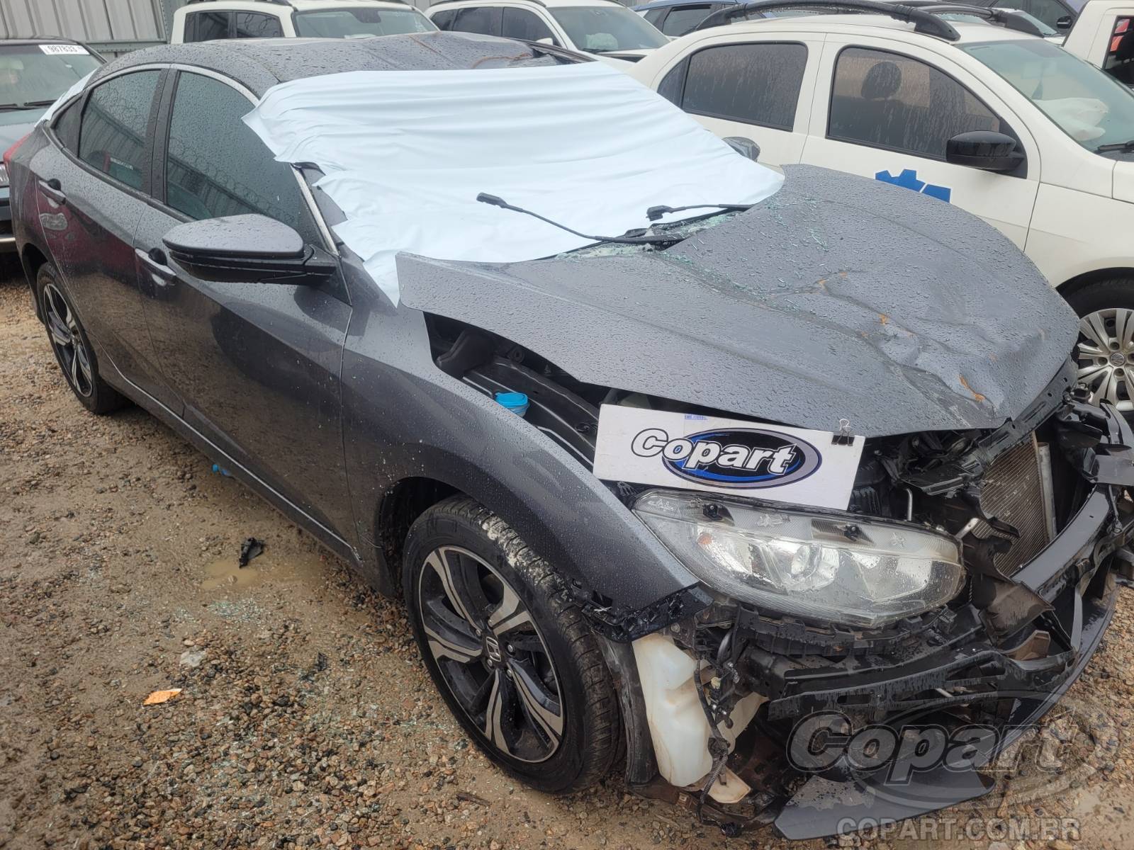 Honda Civic EXL 2.0 16V i-VTEC 2018 Pequena Monta