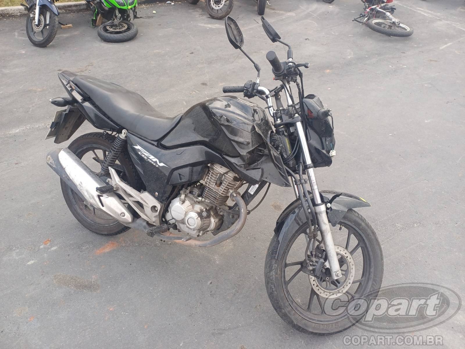 2024 HONDA CG 160