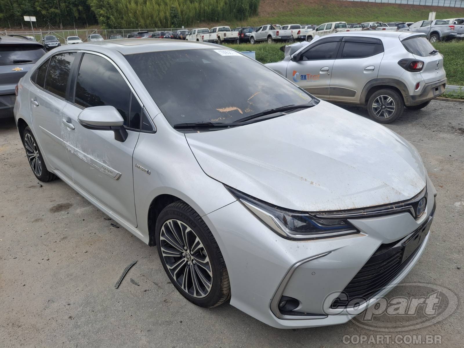 Veículo Toyota Corolla Toyota Corolla 2022 2022 em leilão