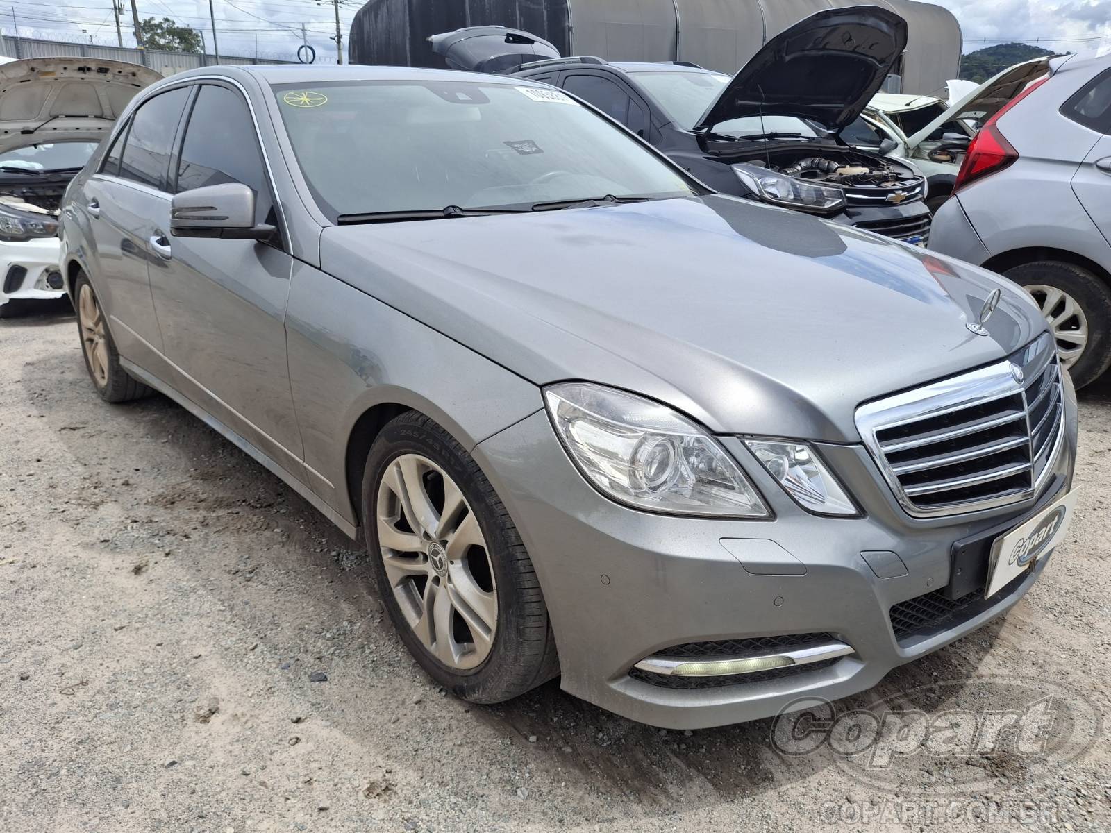 Veículo Mercedes-Benz Classe E Mercedes Benz Classe E 2011 3.5 V6 2011 em leilão