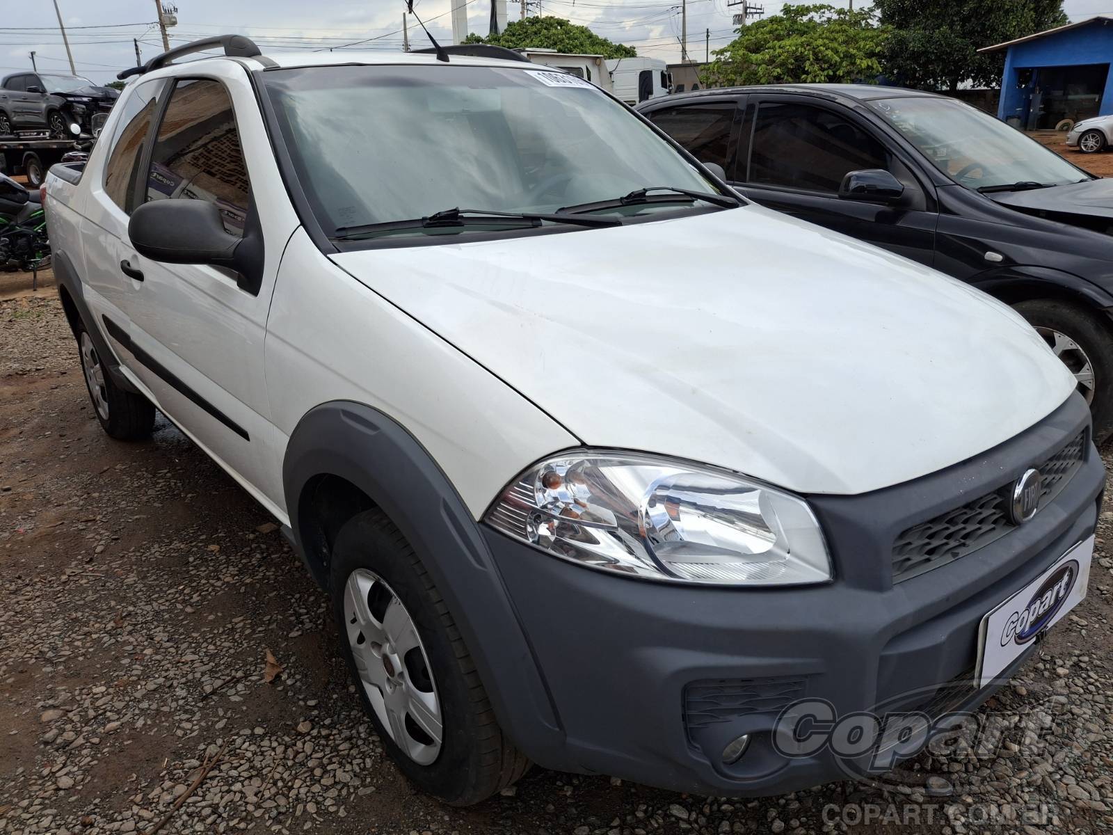 2016 FIAT STRADA CD