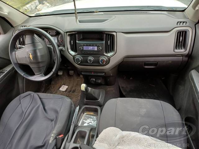 2017 CHEVROLET S10 CABINE DUPLA 