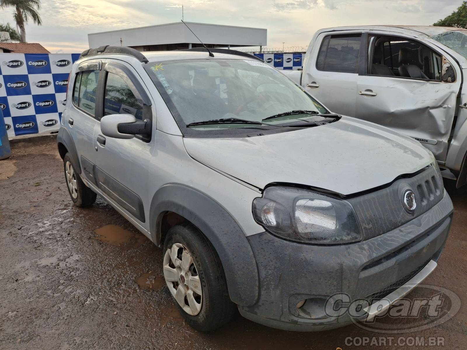 Veículo Fiat Uno FIAT UNO 1.0 EVO 2013 2013 em leilão