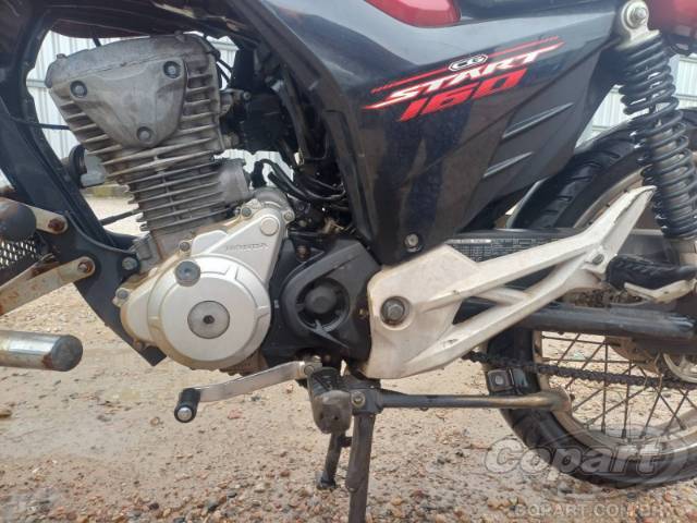2018 HONDA CG 160 