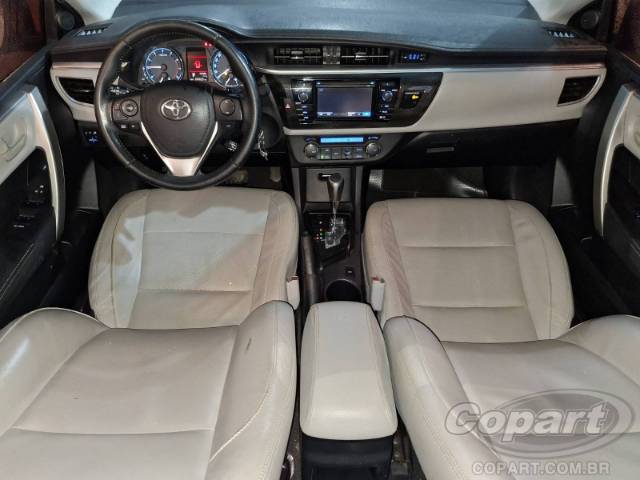 2017 TOYOTA COROLLA 