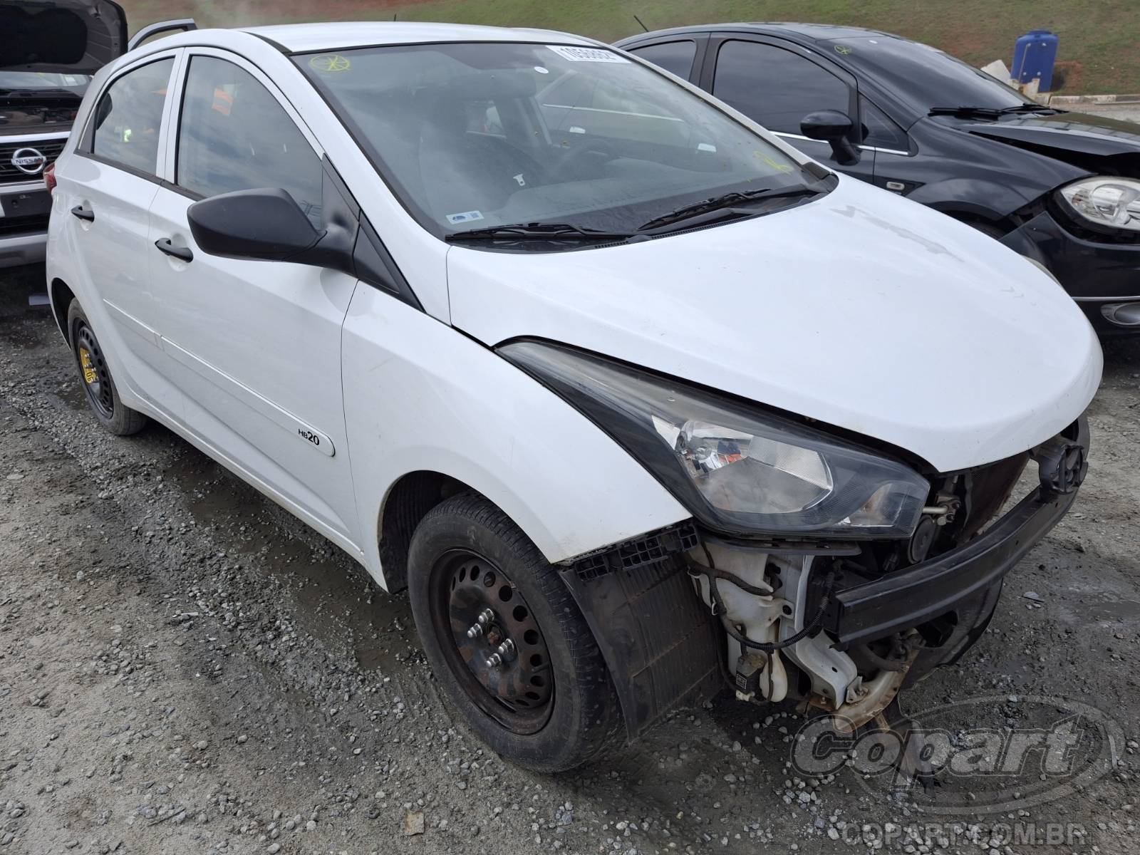 Veículo Hyundai HB20 HYUNDAI HB20 Unique 1.0 12V CVVT 2019 2019 em leilão