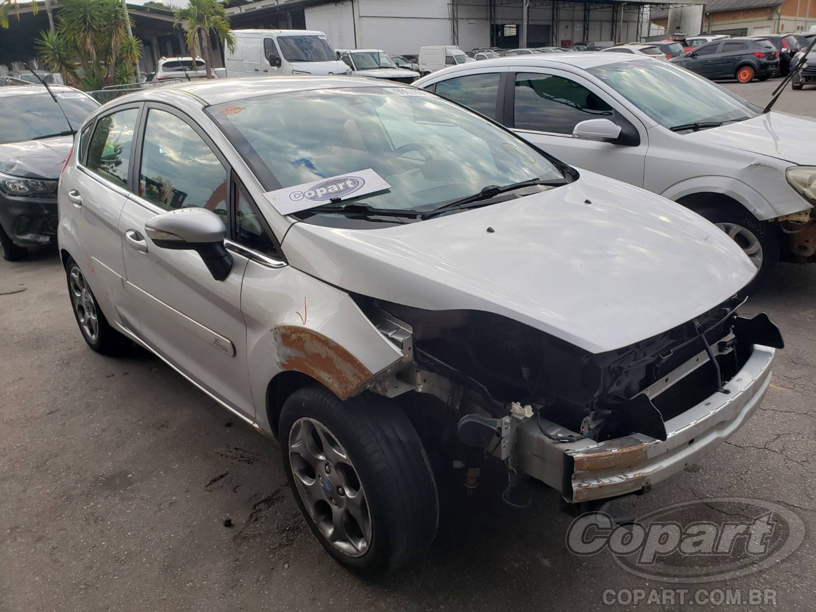 Veículo Ford Fiesta FORD FIESTA SE 1.6 16V Sigma 2011/2012 2012 em leilão