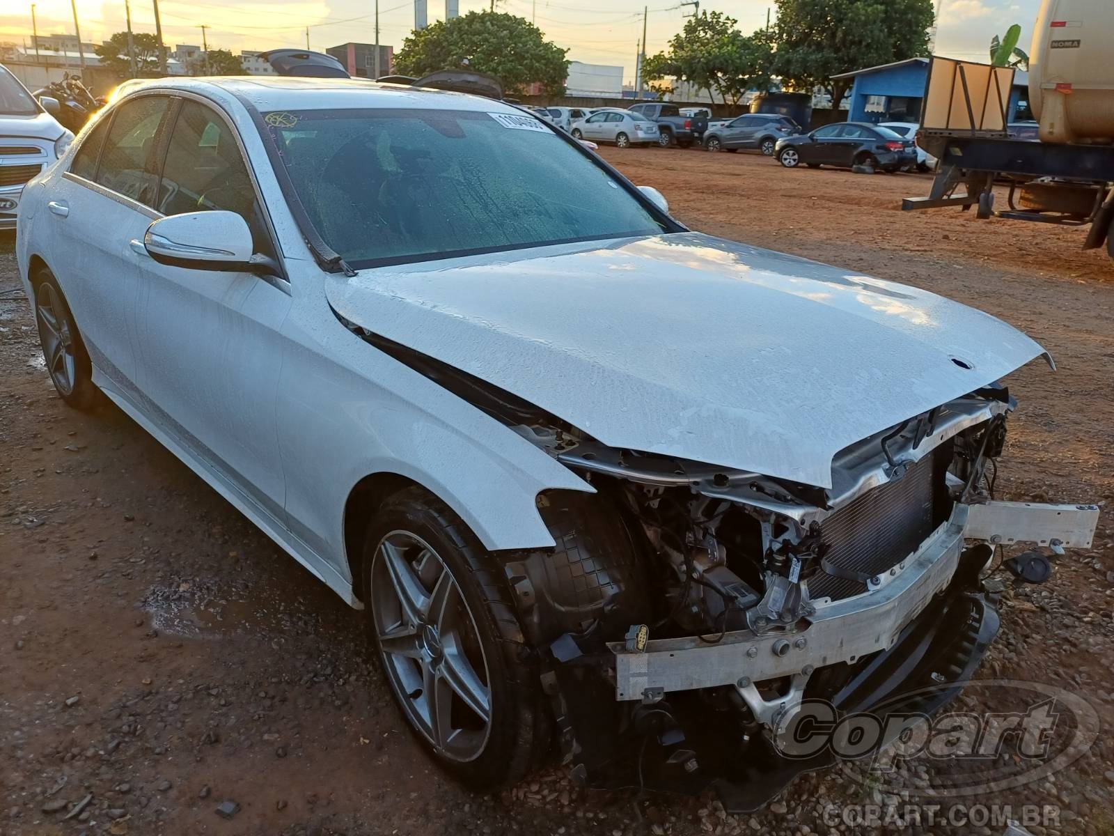 Veículo Mercedes-Benz Mercedes Mercedes-Benz Classe C 2015 2015 em leilão