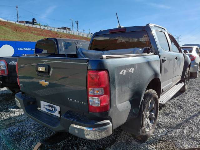 2022 CHEVROLET S10 CABINE DUPLA 