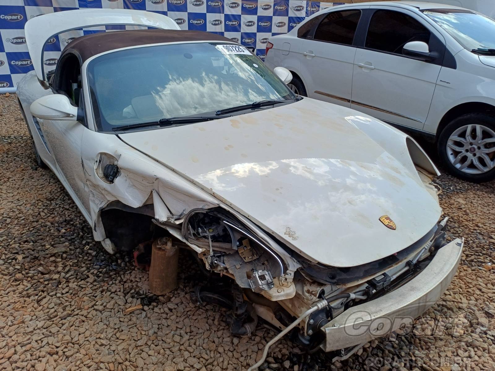Veículo Porsche Boxster PORSCHE BOXSTER S 3.4 H6 2011 2011 em leilão
