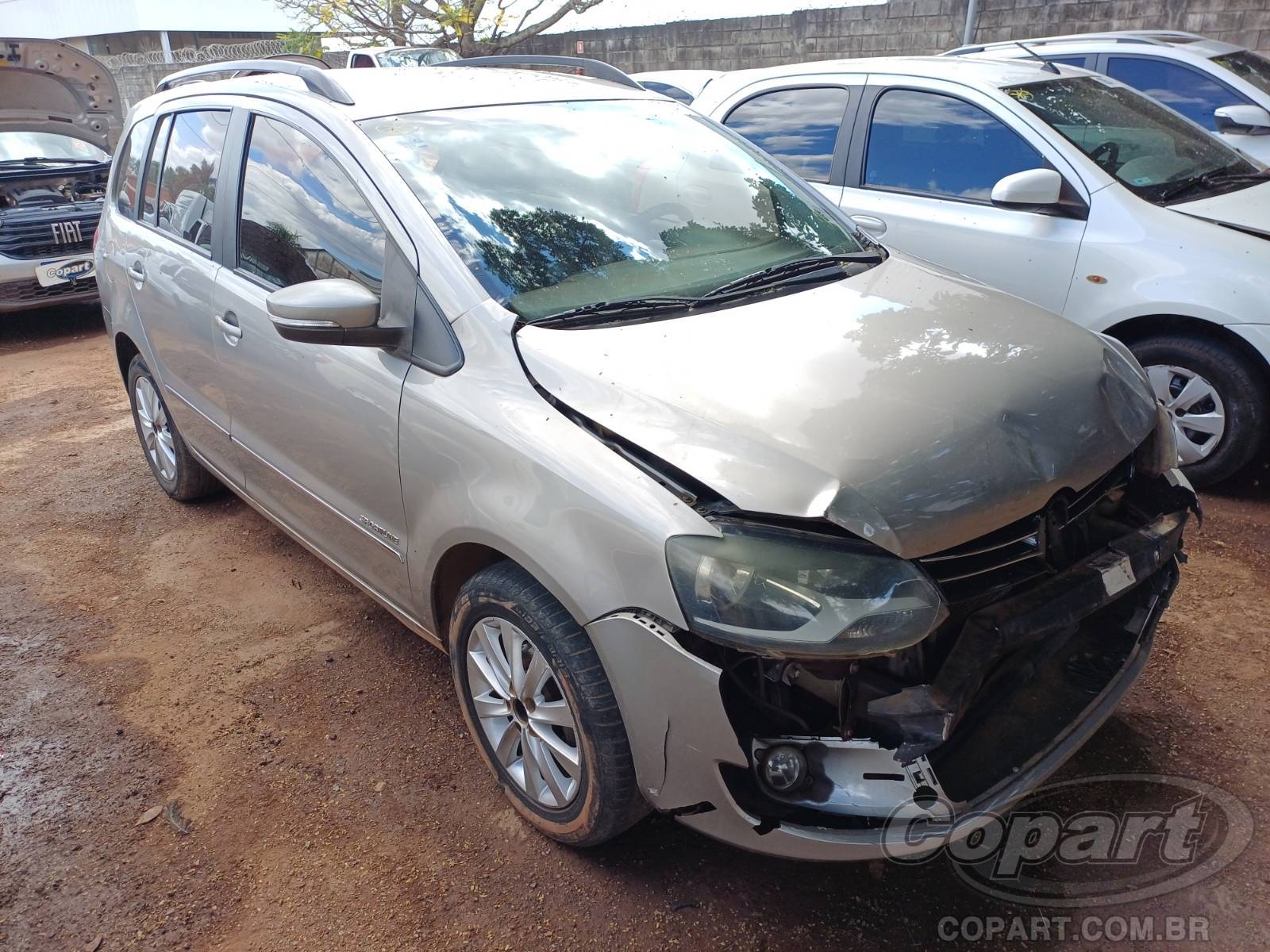 Veículo VW - VolksWagen Spacefox VOLKSWAGEN SPACEFOX Sportline 1.6 Total Flex 2011 2011 em leilão
