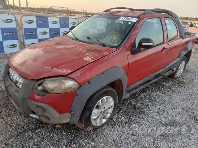 2012 FIAT STRADA 