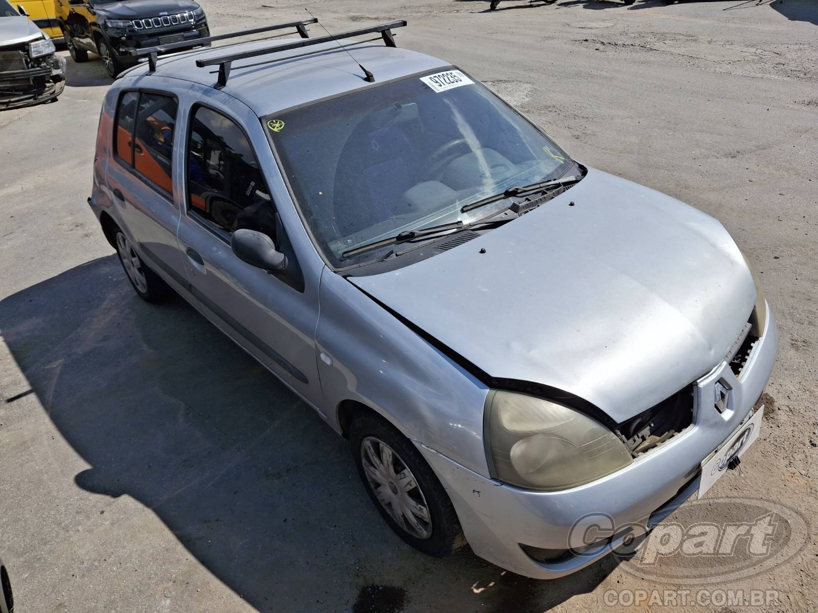 Veículo Renault Clio RENAULT CLIO Expression 1.6 16V Hi-Flex 2008 2008 em leilão