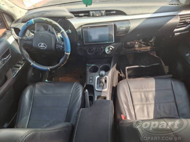 2018 TOYOTA HILUX CD 