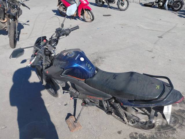 2024 YAMAHA YBR 150 FACTOR 