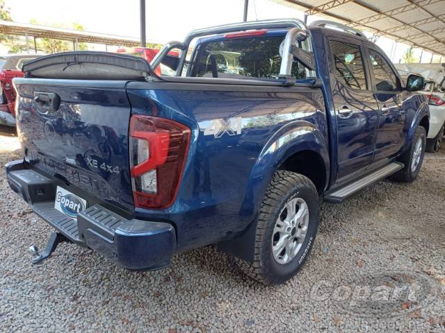 2025 NISSAN FRONTIER CD 