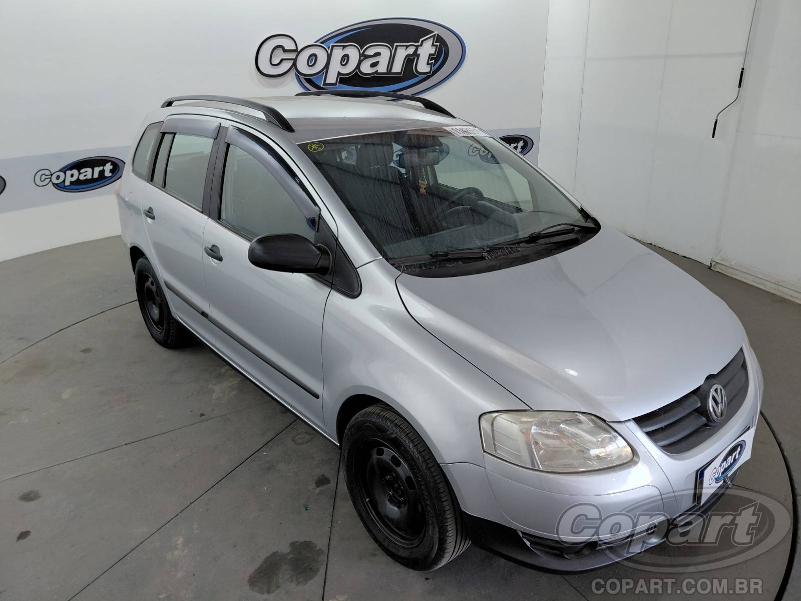 Volkswagen Spacefox 2008 em leilão — SP