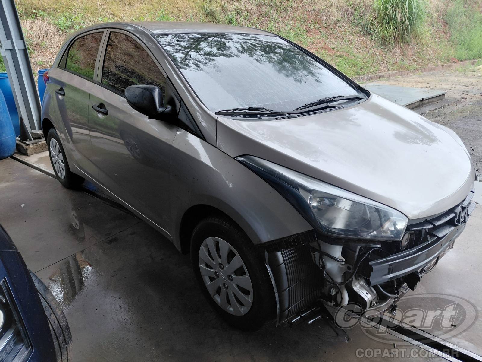 Veículo Hyundai HB20 Hyundai HB20 1.0 12V Flex 2017 2017 em leilão