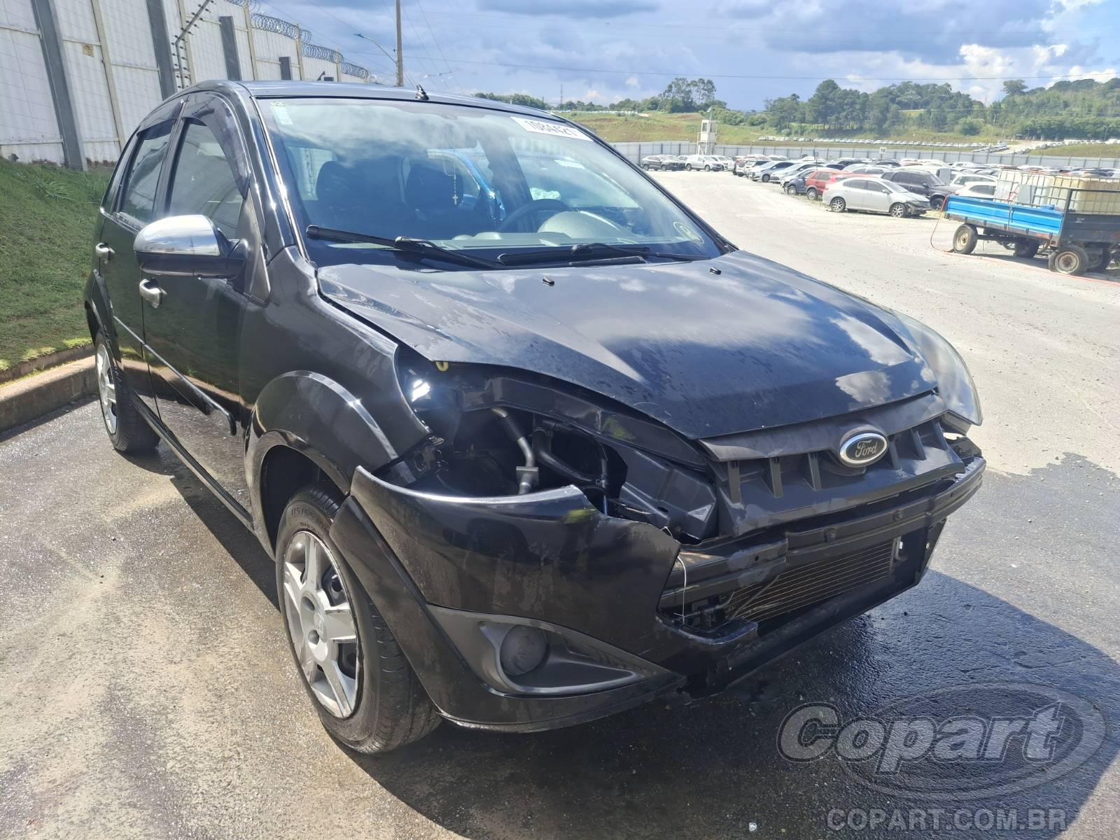 Veículo Ford Fiesta FORD FIESTA 2011 Flex 1.0 2011 em leilão