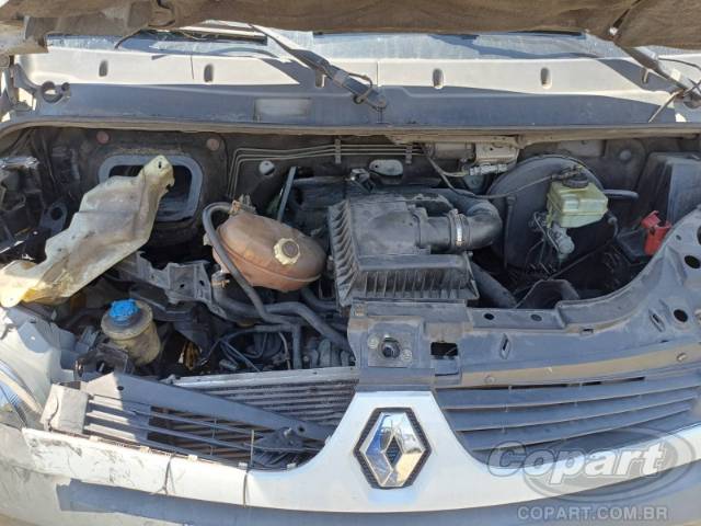 2012 RENAULT MASTER CHASSI CAB 