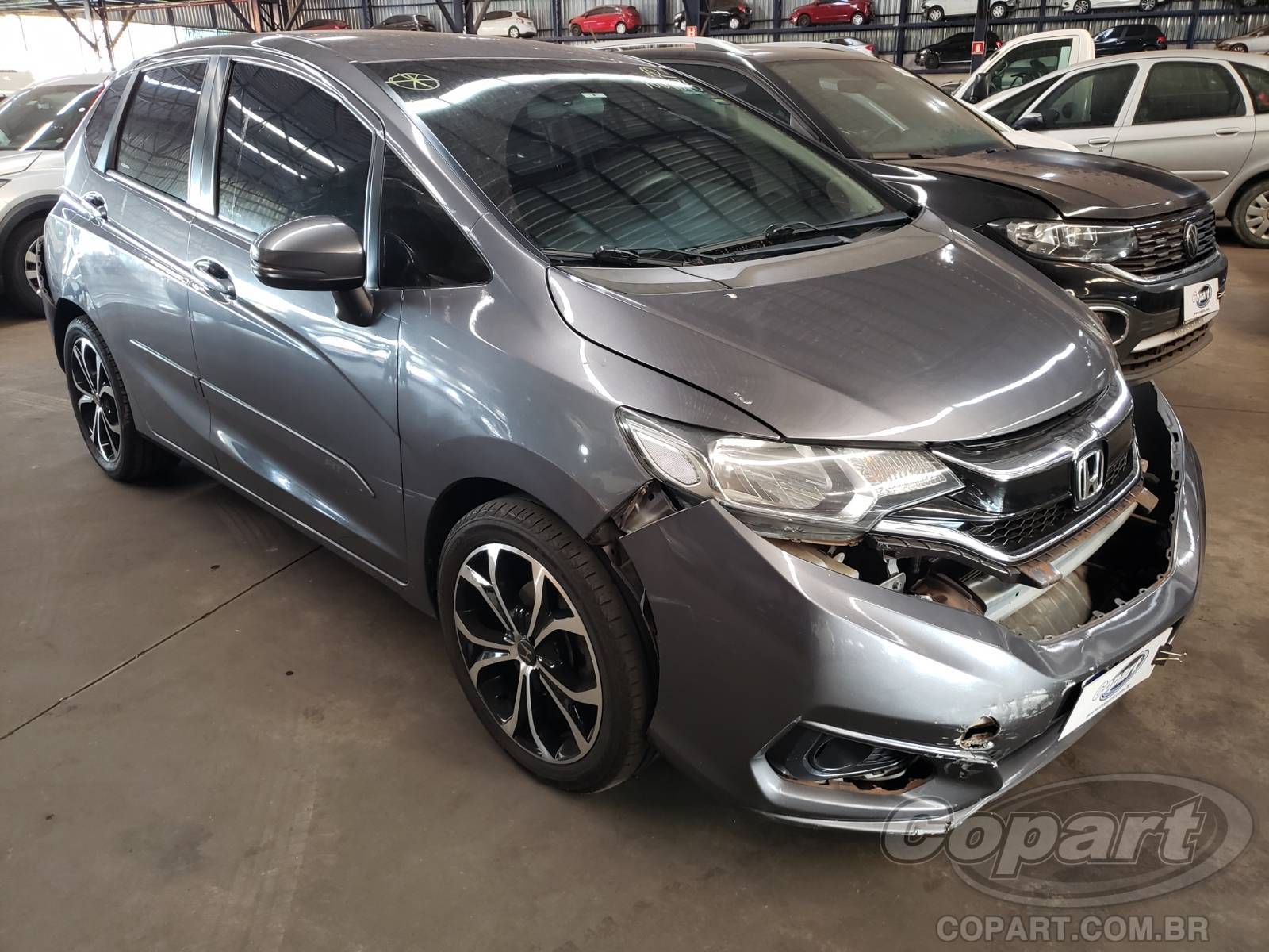Veículo Honda Fit HONDA FIT LX 1.5 16V i-VTEC 2016 2016 em leilão