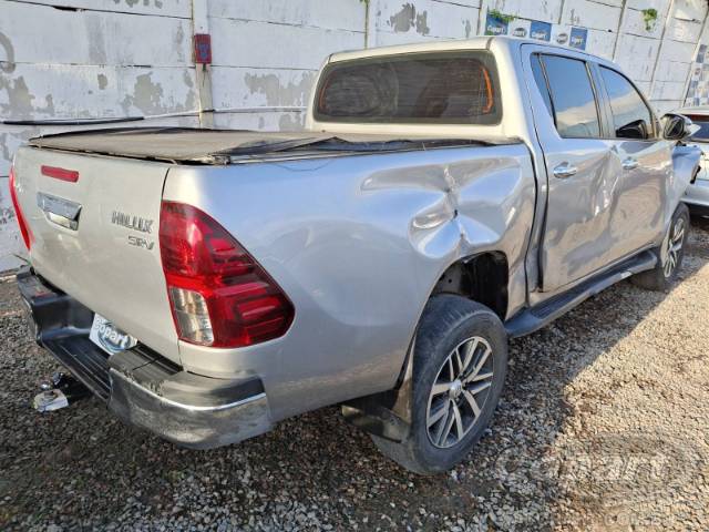 2019 TOYOTA HILUX CD 