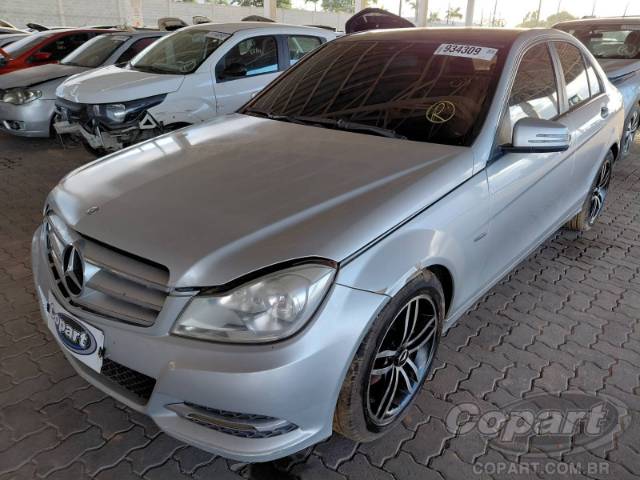 2012 MERCEDES BENZ CLASSE C 