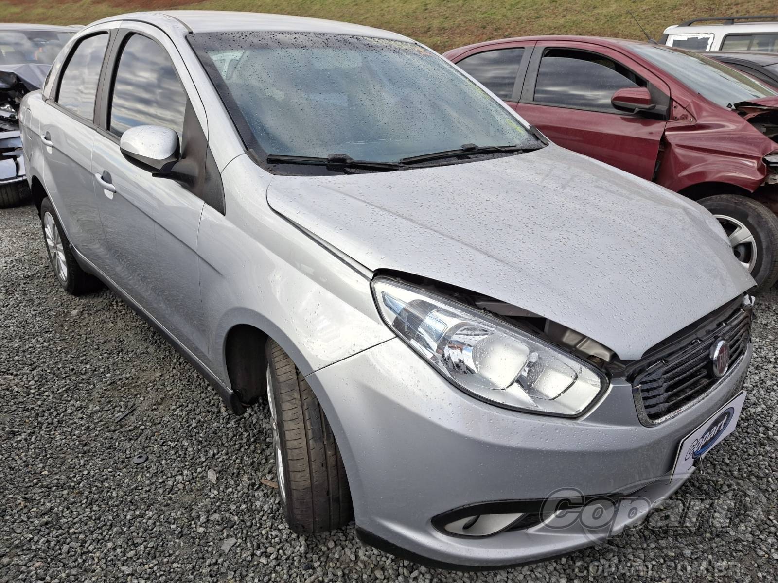 Veículo Fiat Grand Siena Fiat Grand Siena 1.4 Evo 2018 2018 em leilão