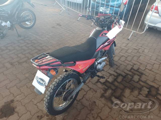 2007 HONDA NXR 150 