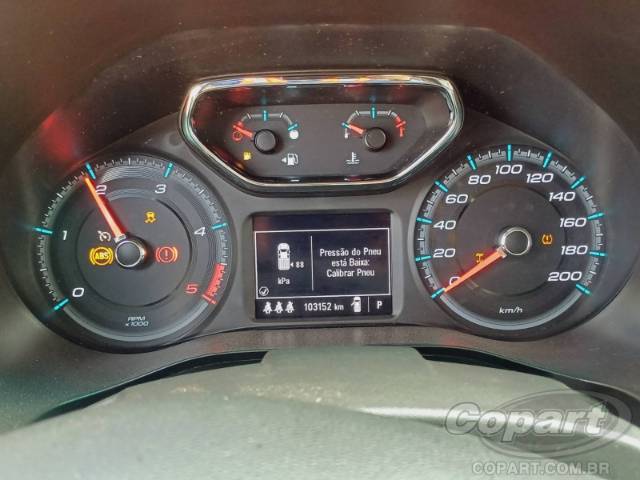 2022 CHEVROLET S10 CABINE DUPLA 