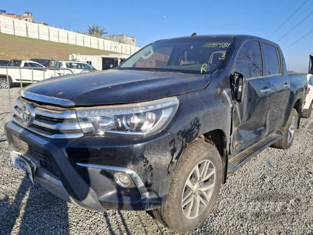 2018 TOYOTA HILUX CD 