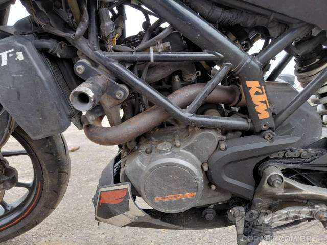 2017 KTM 200 DUKE 