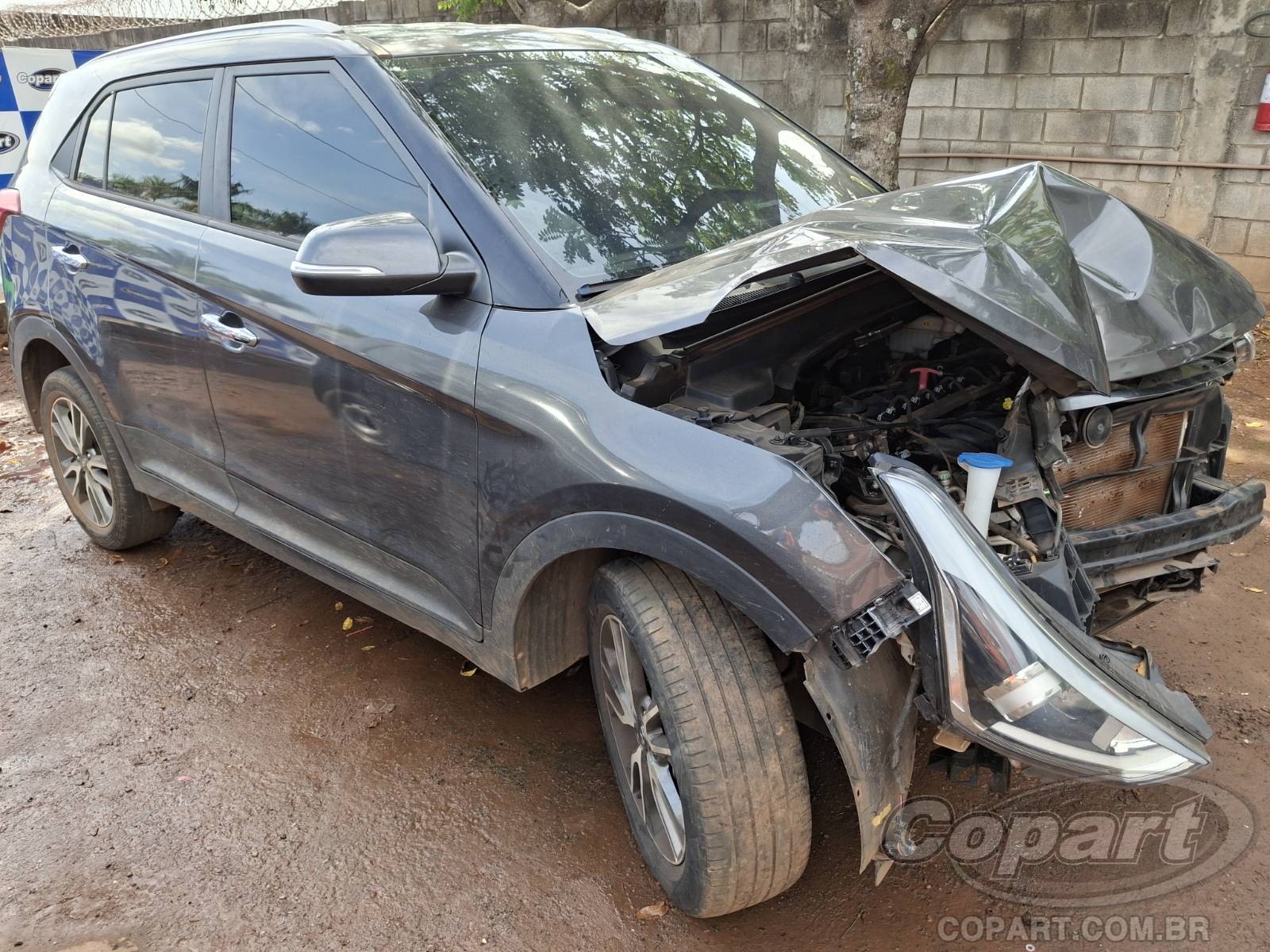 Veículo Hyundai Creta Hyundai Creta Prestige 2.0 16V 2019 2019 em leilão