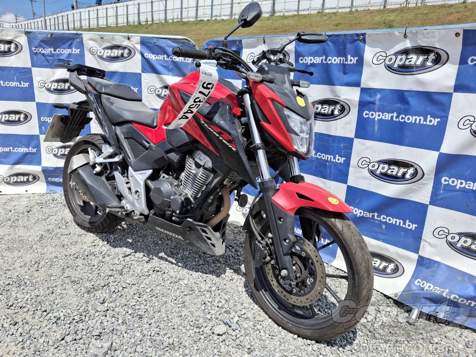 Veículo HONDA CB 300F HONDA CB 300F 2024 2024 em leilão