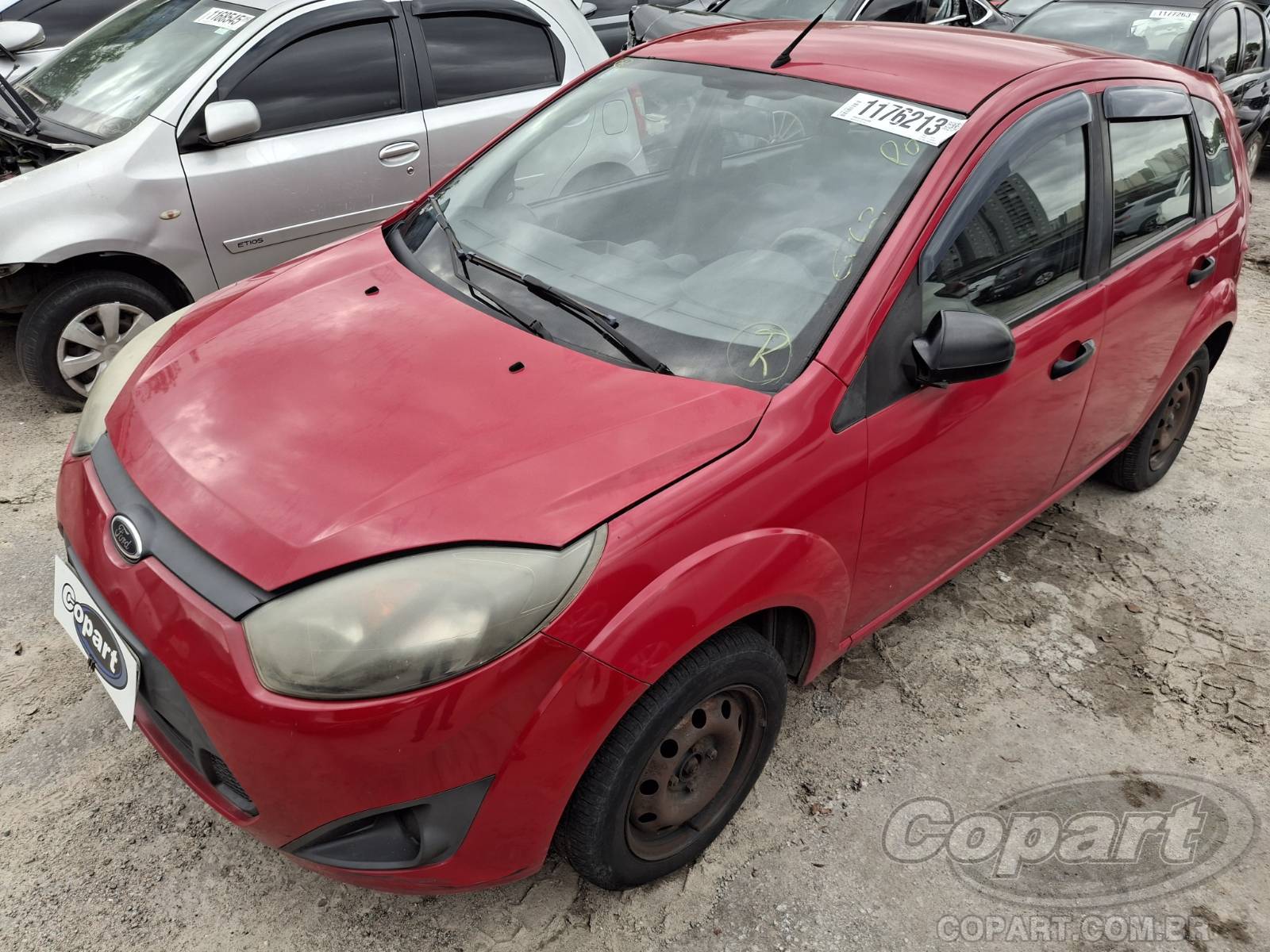 Foto 2: 2013 FORD FIESTA